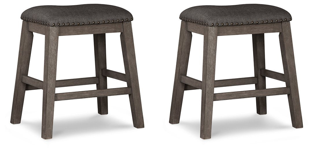 Caitbrook Counter Height Upholstered Bar Stool - Big's Furniture (NV) - Multi Location
