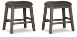 Caitbrook Counter Height Upholstered Bar Stool - Big's Furniture (NV) - Multi Location