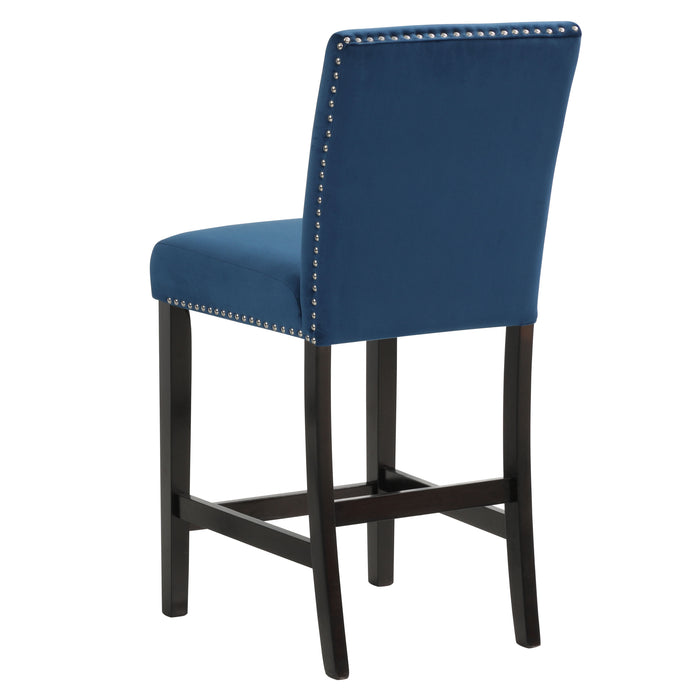 Celeste Counter Height Chair-Blue (2 Per Carton)