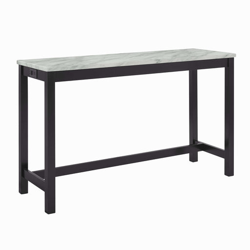 Celeste Theater Bar Table W/ 3 Stools-Black