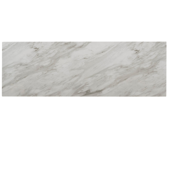 Celeste Theater Bar Table W/ 3 Stools-Black