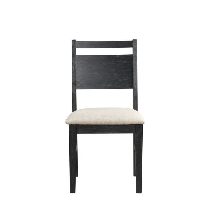 Sable Crest Dining Chair (2 Per Carton) -Black