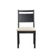 Sable Crest Dining Chair (2 Per Carton) -Black