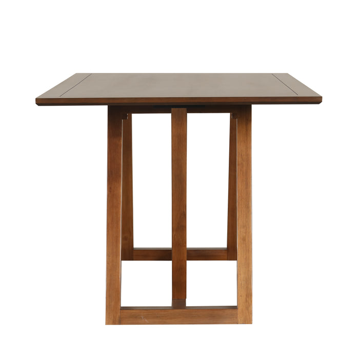 Putnam Counter Table-Walnut
