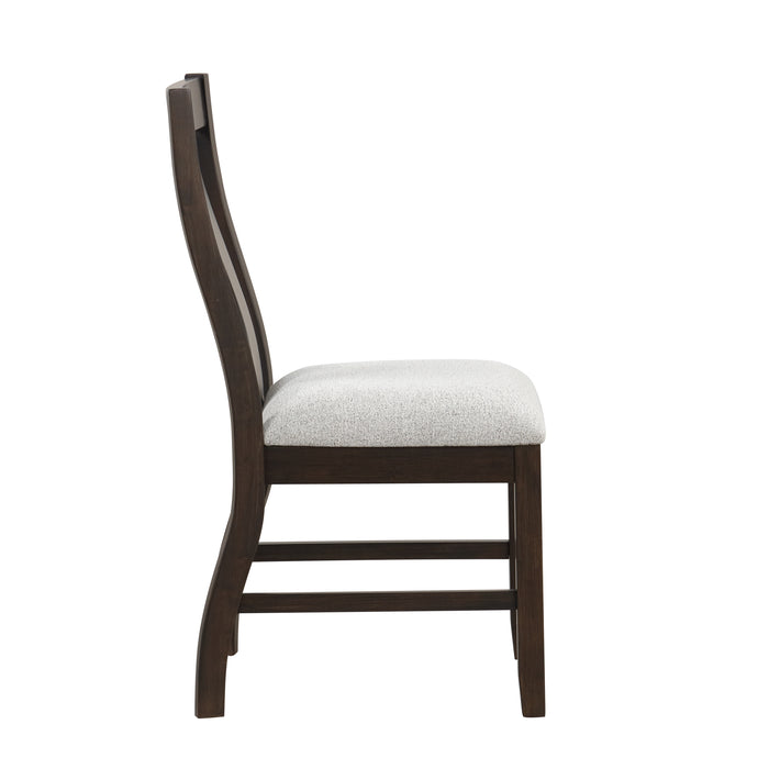 Chestnut Ridge Dining Chair (2 Per Carton)-Brown