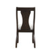 Chestnut Ridge Dining Chair (2 Per Carton)-Brown