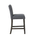High Line Counter Chair (2 Per Carton)-Gray