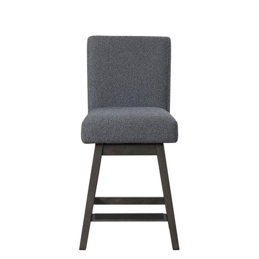 High Line Swivel Counter Chair (2 Per Carton) -Gray