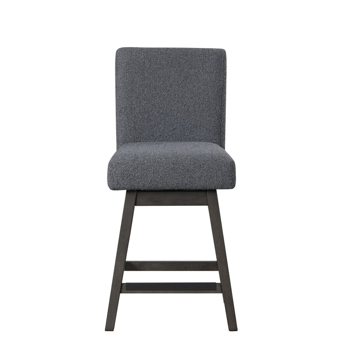 High Line Swivel Counter Chair (2 Per Carton) -Gray