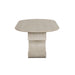 Gwendolyn Oval Dining Table Top-Cerused Taupe