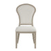 Gwendolyn Dining Side Chair (2 Per Carton)-Cerused Taupe