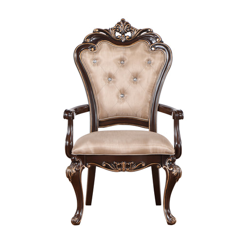 Constantine Arm Chair-Cherry (2 Per Carton)