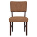 Tioga Brown Dining Chair (2 Per Carton)