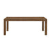 Phoenix 78" Dining Table-Chestnut