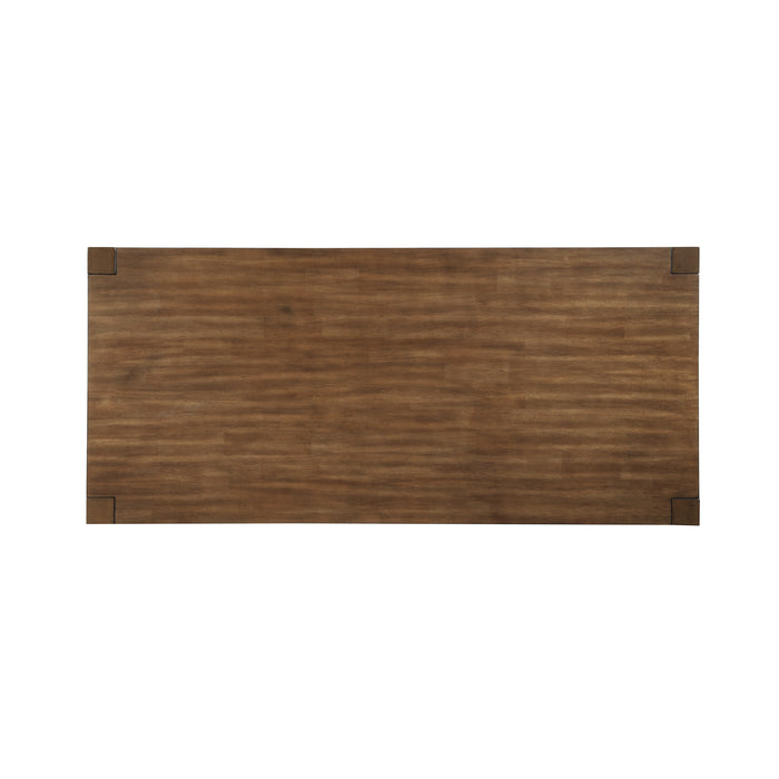 Phoenix 78" Dining Table-Chestnut