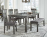 Hallanden Dining Room Set - Big's Furniture (NV) - Multi Location