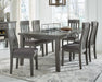 Hallanden Dining Room Set - Big's Furniture (NV) - Multi Location