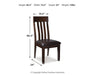 Haddigan Dining Set - Big's Furniture (NV) - Multi Location