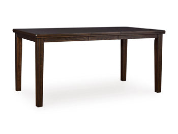 Haddigan Counter Height Dining Extension Table - Big's Furniture (NV) - Multi Location
