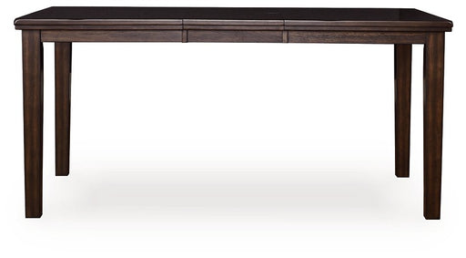Haddigan Counter Height Dining Extension Table - Big's Furniture (NV) - Multi Location