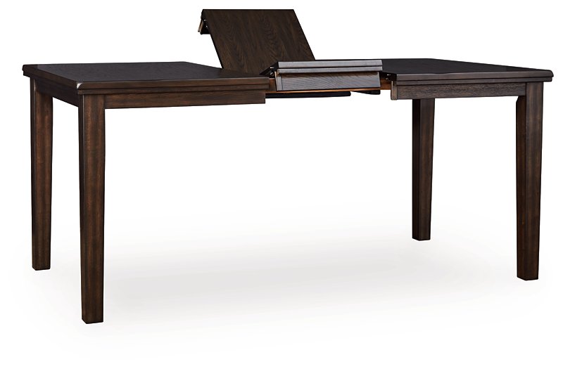 Haddigan Counter Height Dining Extension Table - Big's Furniture (NV) - Multi Location