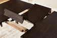 Haddigan Counter Height Dining Extension Table - Big's Furniture (NV) - Multi Location