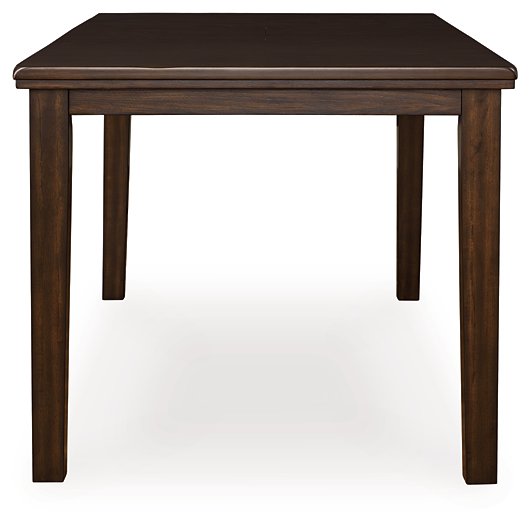Haddigan Counter Height Dining Extension Table - Big's Furniture (NV) - Multi Location