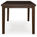 Haddigan Counter Height Dining Extension Table - Big's Furniture (NV) - Multi Location