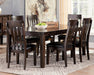 Haddigan Dining Set - Big's Furniture (NV) - Multi Location