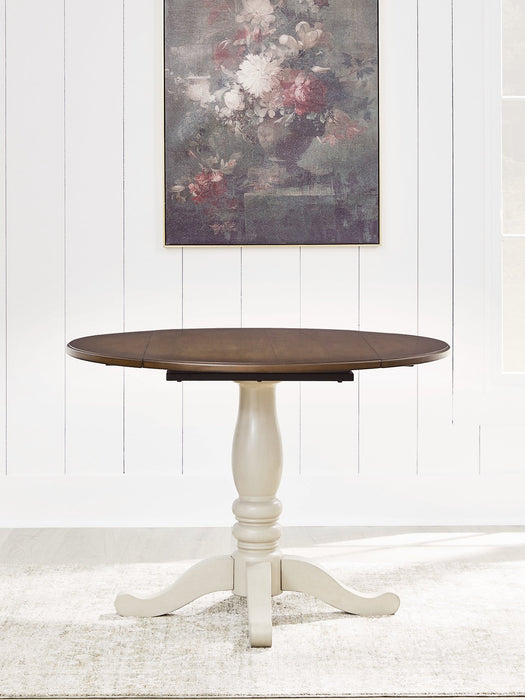 Wirloni Dining Drop Leaf Table - Big's Furniture (NV) - Multi Location