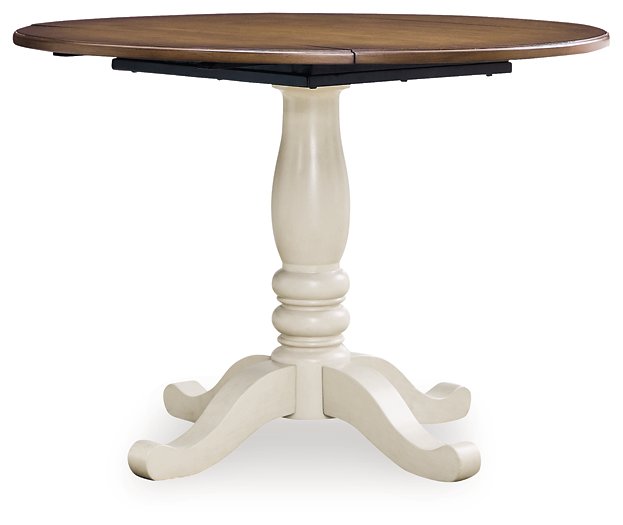 Wirloni Dining Drop Leaf Table - Big's Furniture (NV) - Multi Location