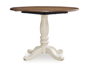 Wirloni Dining Drop Leaf Table - Big's Furniture (NV) - Multi Location