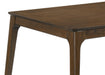 Maggie Rectange Dining Table-Walnut