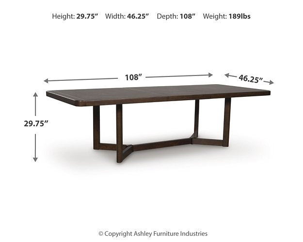 Dilenno Dining Extension Table