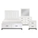 Garretson Bed Set White image