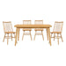 Pratter Dining Set - Big's Furniture (NV) - Multi Location