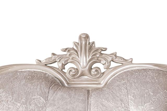 Acapulco White & Espresso Sofa - Big's Furniture (NV) - Multi Location