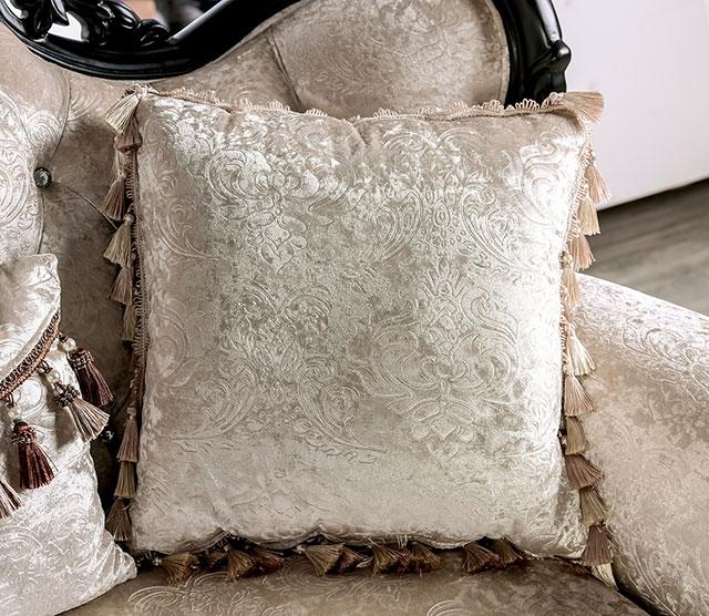 Acapulco White & Espresso Sofa - Big's Furniture (NV) - Multi Location