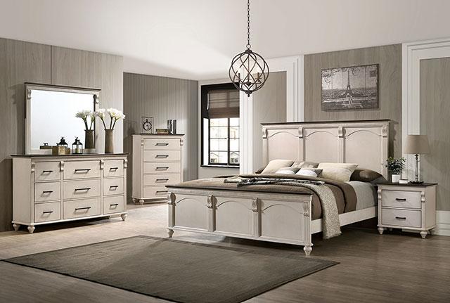 AGATHON Cal.King Bed - Big's Furniture (NV) - Multi Location