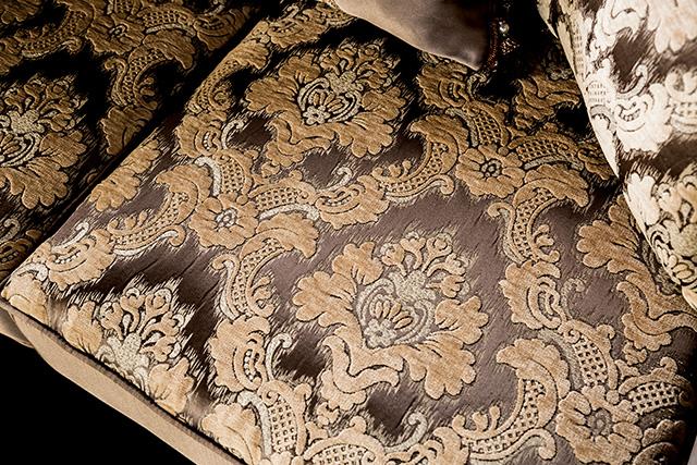 Albacete Sofa Campage & Walnut - Big's Furniture (NV) - Multi Location