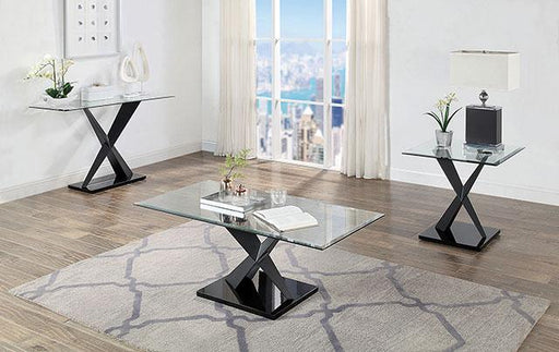 XANTHUS End Table, Black - Big's Furniture (NV) - Multi Location