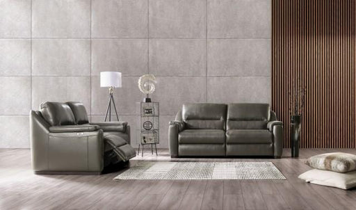 ALTAMURA Power Sofa, Gray & Beige - Big's Furniture (NV) - Multi Location