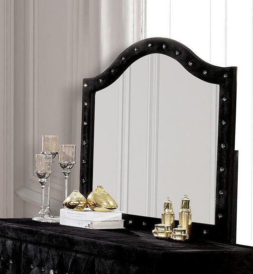 Alzire Black & Blue Mirror - Big's Furniture (NV) - Multi Location