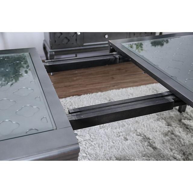 Amina Gray Dining Table - Big's Furniture (NV) - Multi Location