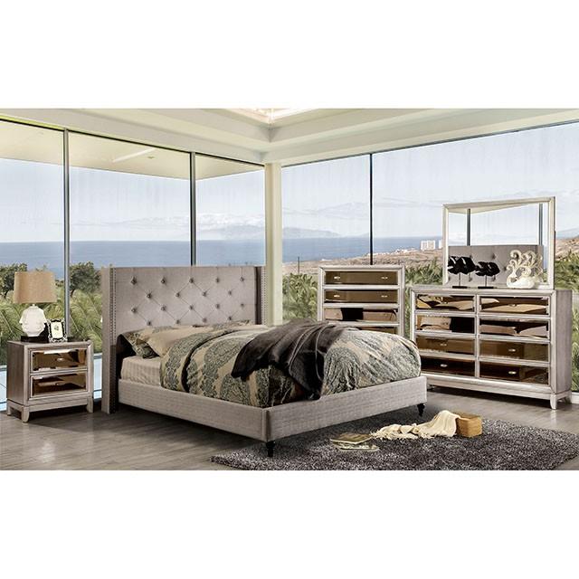 Anabelle Bed Blue & Gray - Big's Furniture (NV) - Multi Location