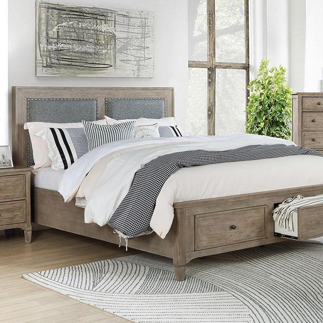 ANNEKE Cal.King Bed - Big's Furniture (NV) - Multi Location