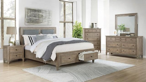 ANNEKE Cal.King Bed - Big's Furniture (NV) - Multi Location
