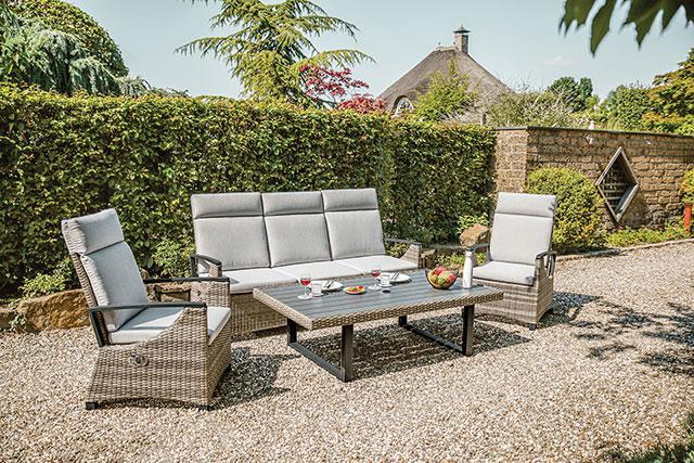 Antigua Height-Adjustable Table - Big's Furniture (NV) - Multi Location