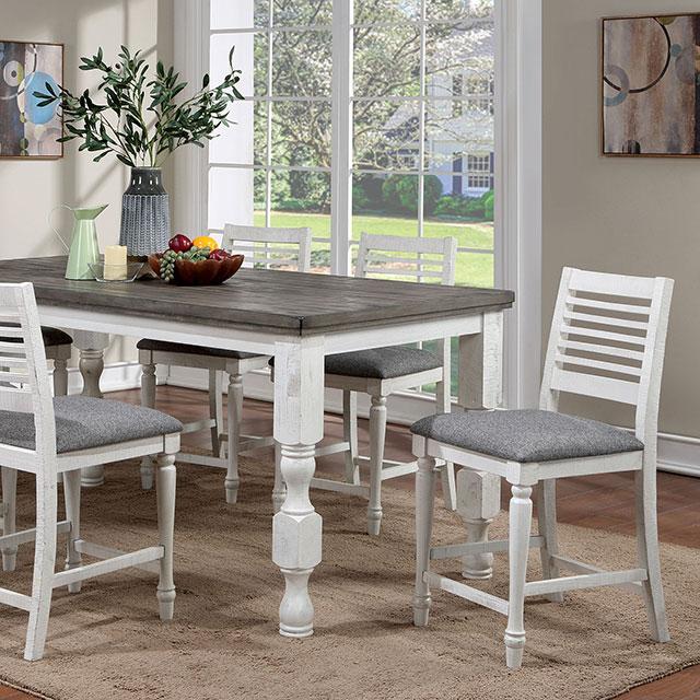 Calabria 7 Pc Counter Ht Table Set - Big's Furniture (NV) - Multi Location
