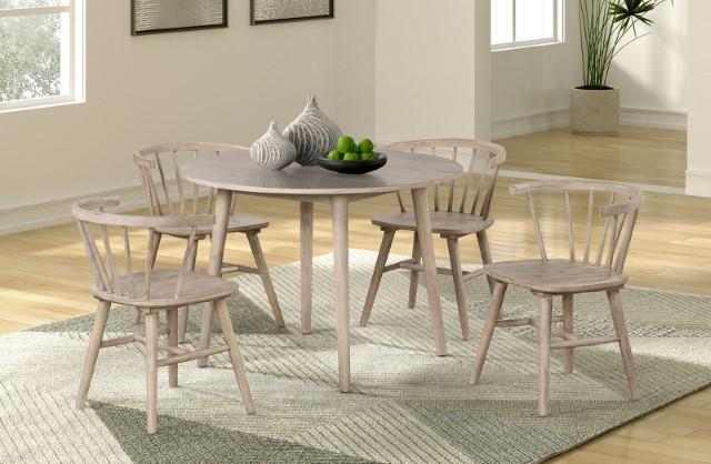Yate Round Dining Table - Big's Furniture (NV) - Multi Location